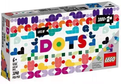 Lego Dots Rozmaitości Dots 41935 Podobne : LEGO - DOTS Megazestaw nalepek 41957 - 70530