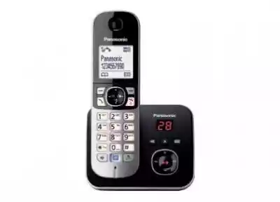 Panasonic KX-TG6821 Dect/Black Smartfony i lifestyle/Smartfony i telefony/Telefony stacjonarne