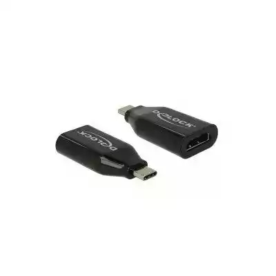 Delock Adapter USB-C -> HDMI M/F 4K 60Hz Podobne : DELOCK ADAPTER DISPLAYPORT(M) - HDMI(F) 4K PASYWNY - 205835
