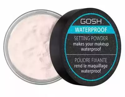 Gosh Waterproof Setting Powder 001 puder Podobne : Gosh Dextreme Full Coverage 002 kryjący podkład - 1200356