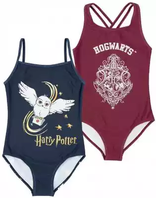 Spraw,  aby pływanie było jeszcze bardziej zabawne i magiczne dzięki tym strojom kąpielowym Harry'ego Pottera! Wybierz z bordowego i srebrnego herbu Hogwartu lub uroczego granatowego stroju kąpielowego w stylu Jadwigi i przygotuj się na plusk. Jeśli kochałeś powieści JK Rowling lub filmy o