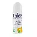 Lafe's Natural Body Care Lafes Natural Body Care Roll-On Dezodorant Active, 2,5 uncji (opakowanie 1 szt.)