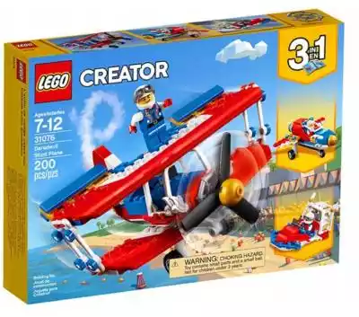 Lego Creator 31076 3w1 Podobne : Lego Creator Exp 10283 Wahadłowiec Discovery Nasa - 3016899