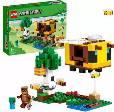 Lego Minecraft 21241 Pszczeli ul Podobne : LEGO Minecraft Pszczeli ul 21241 - 1659463
