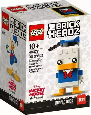 Oryginalne Lego BrickHeadz 40377 Kaczor  Podobne : Lego Brickheadz 40377 Kaczor Donald Nowy - 3016006