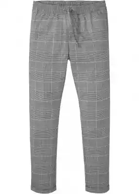 Spodnie z gumką w talii Slim Fit Straigh Podobne : Dżinsy z poliestru z recyklingu ze stretchem Slim Fit (2 szt.) - 445308