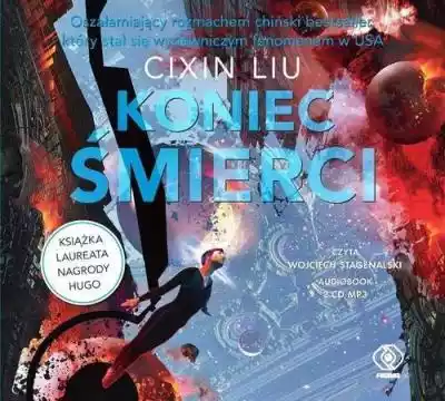 Koniec śmierci Cixin Liu Allegro/Kultura i rozrywka/Książki i Komiksy/Audiobooki - CD/Fantasy, science fiction, horror