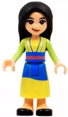 Lego Figurka Z Serii Disney Mulan Nr. dp Podobne : Lego Figurka Disney Kopciuszek Cinderella dp095 - 3043775