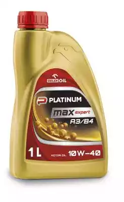 ORLEN - Olej silnikowy Platinum Max Expe Podobne : Olej ORLEN OIL Platinum MaxExpert A3/B4 10W-40 1 l - 844470