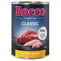 Pakiet mieszany Rocco Classic, 12 x 400 g - Wołowina z kurczakiem