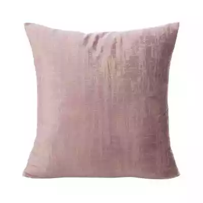Poszewka na poduszkę Marsala różowa 40 x Dekoracja > Dekoracja wnętrz > Poduszki, siedziska, narzuty, pościel > Poszewki na poduszki i wsady