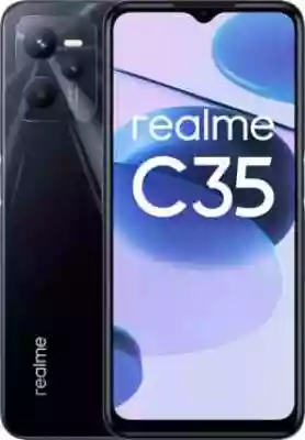 realme C35 4/64GB Czarny smartfony