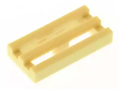 Lego Płytka gril 1x2 2412b tan 2 szt. Podobne : Lego Płytka gril 1x2 2412b żółta 2 szt. - 3025906