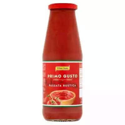 Primo Gusto - Passata Rustica przecier p Produkty spożywcze, przekąski/Sosy, przeciery/Przecier, pomidory