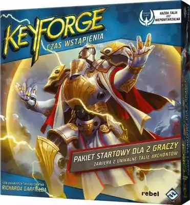Rebel KeyForge: Czas Wstąpienia Pakiet s Podobne : Pakiet startowy ORANGE One 5 zł - 1545716