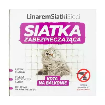 Siatka ochronna na balkon dla kota 5 x 3 Podobne : Osłona Na Balkon Pvc Kolor Słomkowy 100/300 Pfdb 1030 - 575924