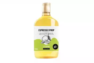 ESPRESSO SYROP CYTRYNA - 500 ml Podobne : Syrop do kawy Sweetbird „Toffee Nut“, 1 l - 46710