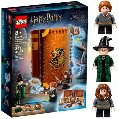 Lego 76382 Harry Potter Pokój 3 figurki Hogwart