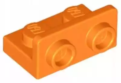 Lego 99780 płytka łamana 1x2 pomarańczow Podobne : Lego 99780 Płytka Łamana biała Nowa (1g) 1 szt. - 3236493