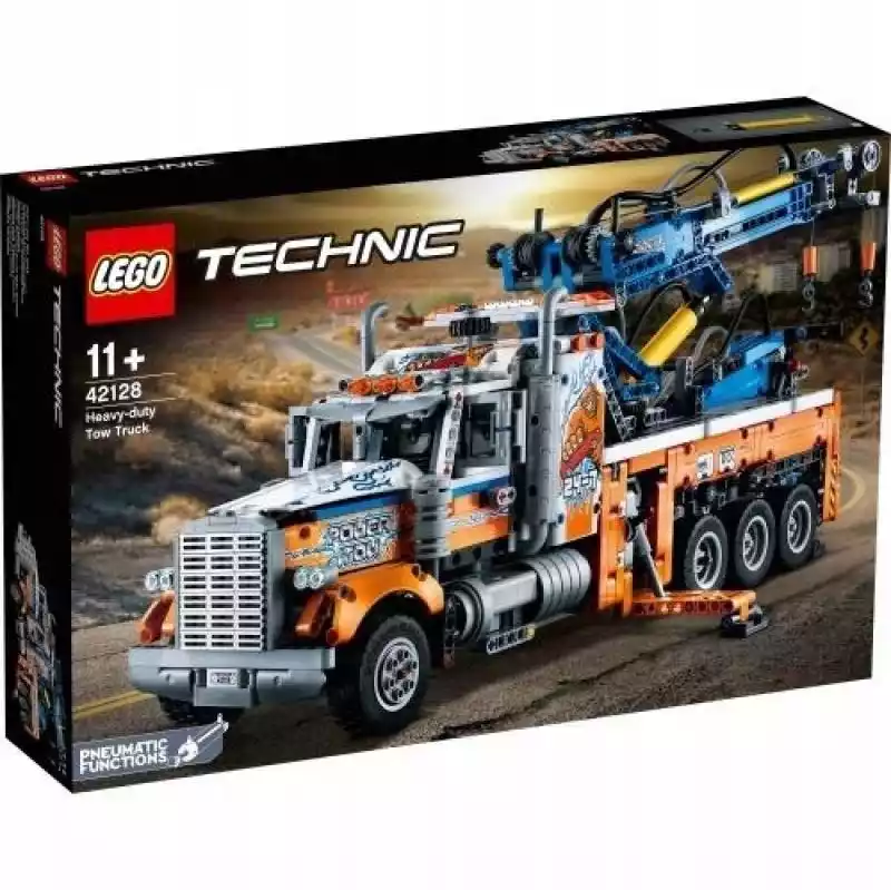 Lego Technic 42128 Ciężki samochód pomocy drogowej  ceny i opinie