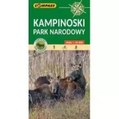Kampinoski Park Narodowy Książki > Przewodniki i mapy > Polska