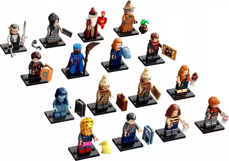 Lego 71028 Harry Potter 16 figurek 2 seria Nowe  ceny i opinie