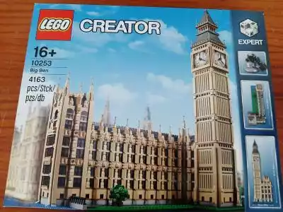 Lego Creator Expert 10253 Big Ben Podobne : LEGO Creator Expert 10255 Plac Zgromadzeń - 17410