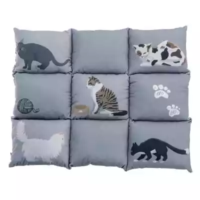 Poduszka dla kota Medley - Dł. x szer. x Koty / Legowiska dla kota / Poduszki dla kota / Poduszki
