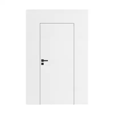 Skrzydło ukryte pełne 70 Prawe otwierane Podobne : Drzwi Ukryte+Oscieżnica Aluminiowa biała 70 P wew - 1917230