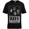 T-shirty z krótkim rękawem Dziecko Lfr  Kiss - Concert Poster   Koszulka dziecięca