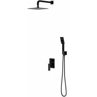 Zestaw prysznicowy podtynkowy OMNIRES Pa Podobne : System prysznicowy podtynkowy czarny Y - 573909