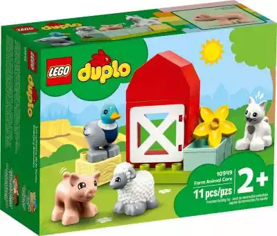 Klocki LEGO Duplo Zwierzęta gospodarskie Podobne : Klocki Lego Duplo Wóz strażacki 10969 dla dzieci - 3069532