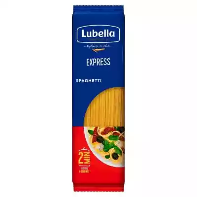 Lubella Express Makaron spaghetti 500 g Podobne : Goliard - Makaron Spagetti pszenica durum 100% - 249033