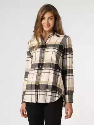 Bluzka w kratkę marki Marie Lund jest wykonana z miękkiej i czystej bawełnianej flaneli – idealna do noszenia na co dzień.