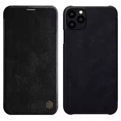 Nillkin Etui Qin iPhone 11 PRO Czarne Podobne : Nillkin Etui Qin Leather Xiaomi Redmi Note 10 5G/Poco M3 Pro Brązowe - 414727