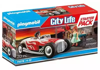 Playmobil Klocki City Life 71078 Zestaw  Podobne : Playmobil Zestaw City Action 70907 Starter Pack Ćwiczenia Straży Pożarnej - 261082