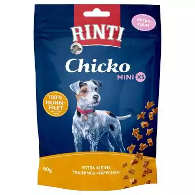 RINTI Extra Chicko Mini XS, kurczak - 80 Podobne : RINTI Max-I-Mum Mini Adult, kurczak - 2 x 4 kg - 342567