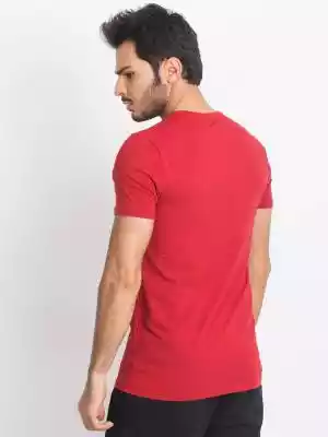 T-shirt T-shirt męski czerwony Podobne : Shirt - 443704