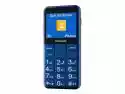 Telefon komórkowy Panasonic KX-TU155 niebieski