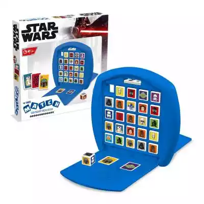 Gra Match Star Wars (PL) nowa wersja Doskonała gra logiczna dla małych i nieco starszych dzieci. Celem gry jest ułożenie 5 postaci w jednym rzędzie (poziomo,  pionowo lub na ukos). Do wyboru masz aż 15 bohaterów legendarnej sagi Star Wars! Poczuj w sobie Moc,  ułóż 5 jednakowych symboli wy