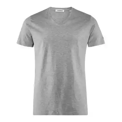 Burlington V-Neck Mężczyźni T-shirt Ubrania