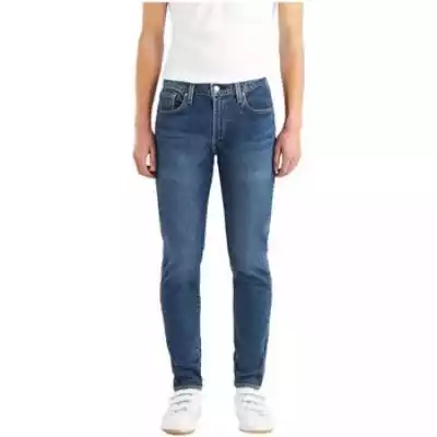 jeansy męskie Levis  - Podobne : Jeansy męskie w kolorze niebieskim, krój Regular, D-JERRY 47 plus size - 26826