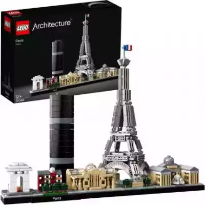 LEGO Architecture 21044 Paryż Podobne : ZACZAROWANY PARYŻ kawa ziarnista, 100g - 35438