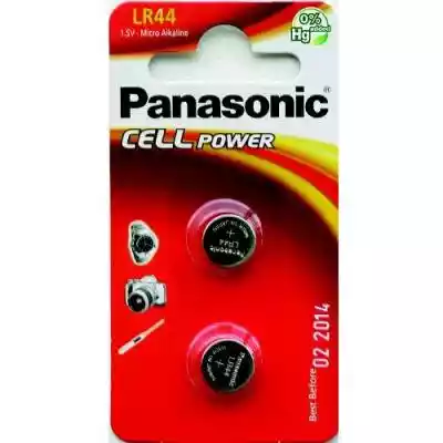 Panasonic - Bateria alkaliczna Panasonic Podobne : Panasonic - Bateria alkaliczna Panasonic LR44 - 70201