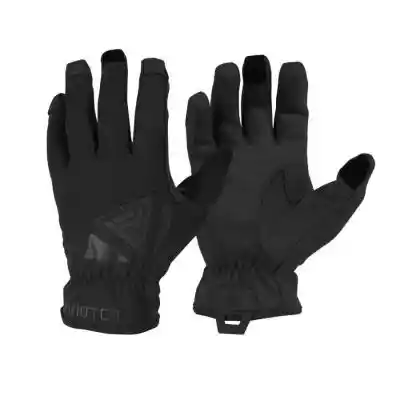 Rękawiczki Helikon Direct Action Light Gloves Czarny-Black (GL-LGHT-PES-BLK)