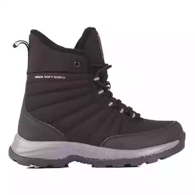 Wysokie buty trekkingowe damskie DK Aqua Podobne : Buty trekkingowe damskie sznurowane DK waterproof czarne - 1285892