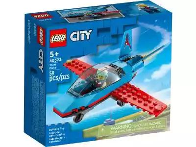 Klocki LEGO City Samolot kaskaderski 603 Podobne : LEGO Klocki City 60309 Selfie na motocyklu kaskaderskim - 261310