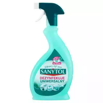 Sanytol - Spray uniwersalny do czyszczen Podobne : Spray do czyszczenia Oryginal antybakteryjny 500 ml - 302699