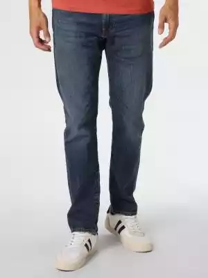 Levi's - Jeansy męskie – 502™, niebieski Podobne : Levi's - Damskie krótkie spodenki jeansowe – Ribcage Shorts, niebieski - 1685111