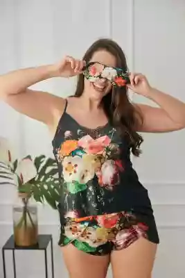 Piżama damska Erato Plus Size, Rachel Ru